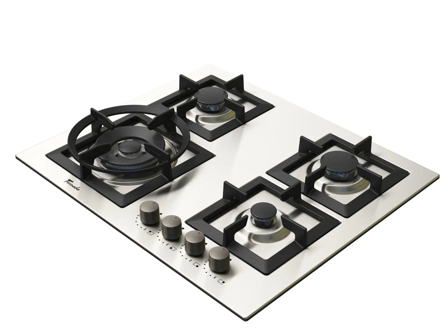 Aragaz incorporabil Tornado SL 4G221 Inox