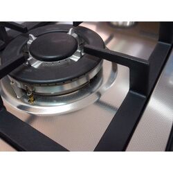 Встраиваемая варочная газовая панель Tornado Texture 6041 (Iron/Inox) Thumb