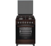 Aragaz combinat Zanetti Z60 EBR (Brown)