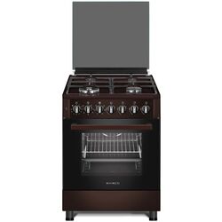 Aragaz combinat Zanetti Z60 EBR (Brown)