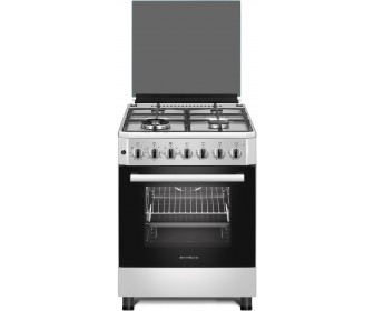 Aragaz combinat Zanetti Z60 EIX (Inox)