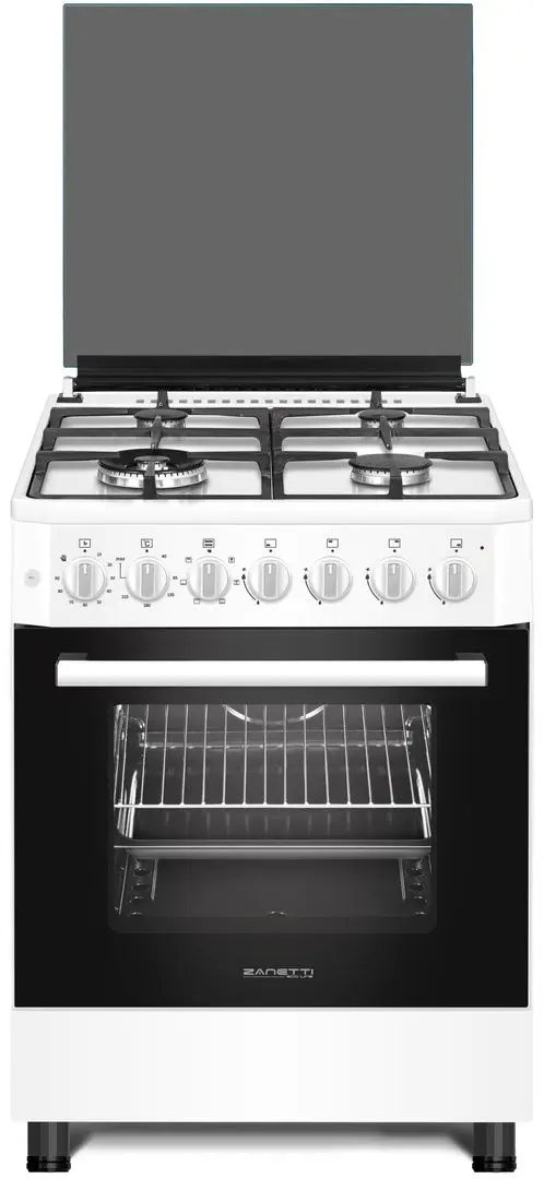 Aragaz mixt Zanetti Z60 EWH (White)