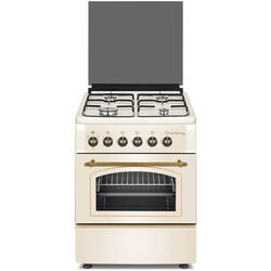 Aragaz combinat Zanetti Z6000 EKR (Cream)