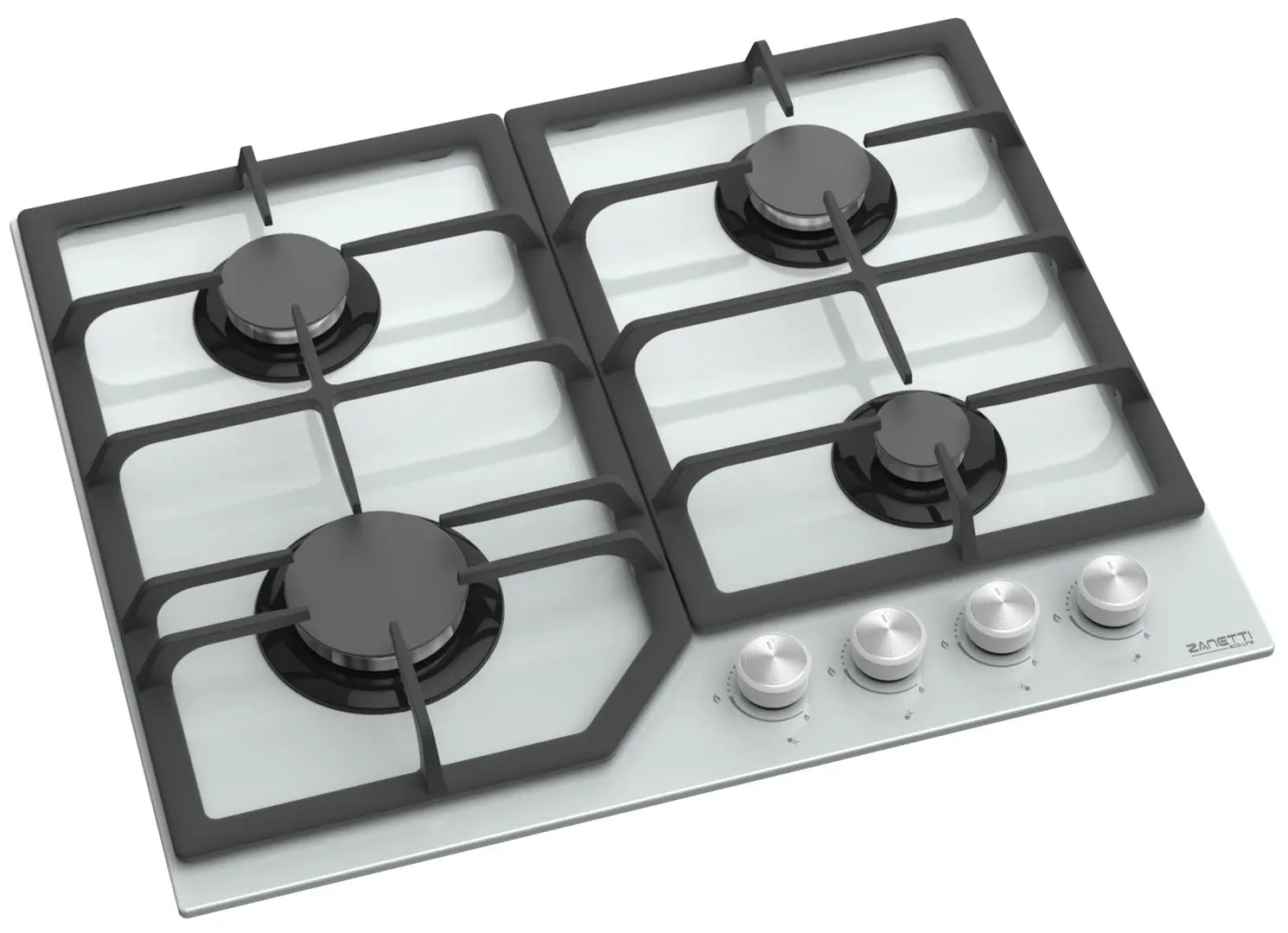Встраиваемая варочная газовая панель Zanetti Eco 1150 (White)