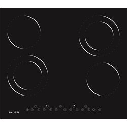 Plita electrica incorporabila Bauer PR 6042ET-A1 (Black)
