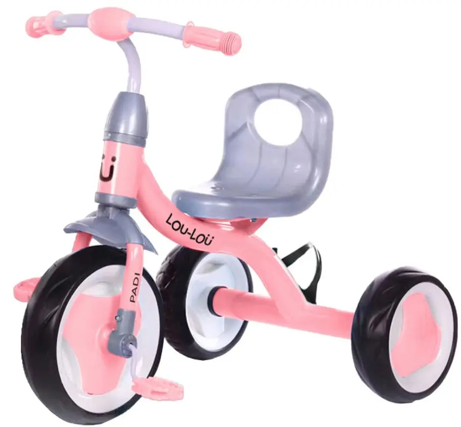 Трехколесный велосипед Kikka Boo Lou-Lou Padi (Pink)