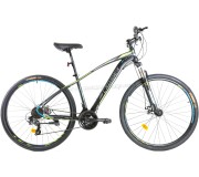 Bicicleta Crosser Nevada 29 GD-SKD (Black/Green)