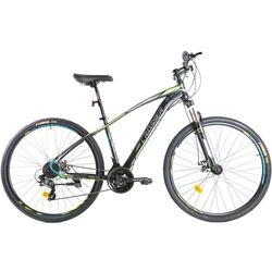 Bicicleta Crosser Nevada 29 GD-SKD (Black/Green)