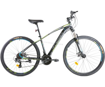 Велосипед Crosser Nevada 29 GD-SKD (Black/Green)