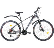 Велосипед Crosser Nevada 29 GD-SKD (Black/Red)