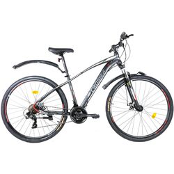 Bicicleta Crosser Nevada 29 GD-SKD (Black/Red)