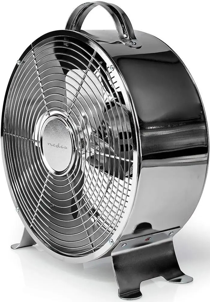 Ventilator Nedis FNCL10CR20 (Chrome)