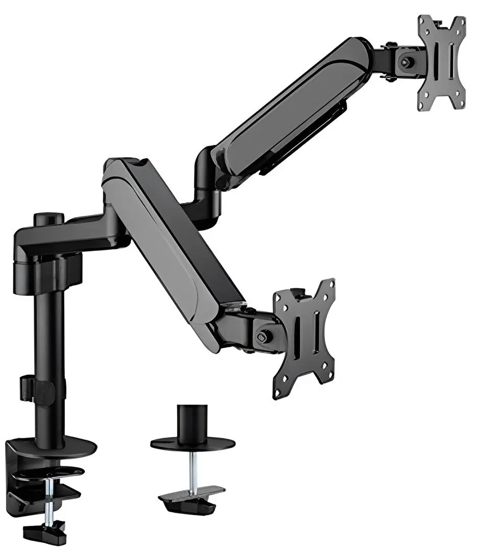 Suport pentru monitoare Gembird MA-DA2P-01 (Black)