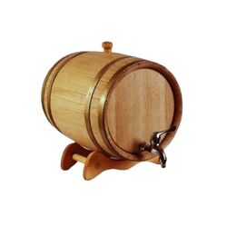 Butoi de vin pe suport 3l