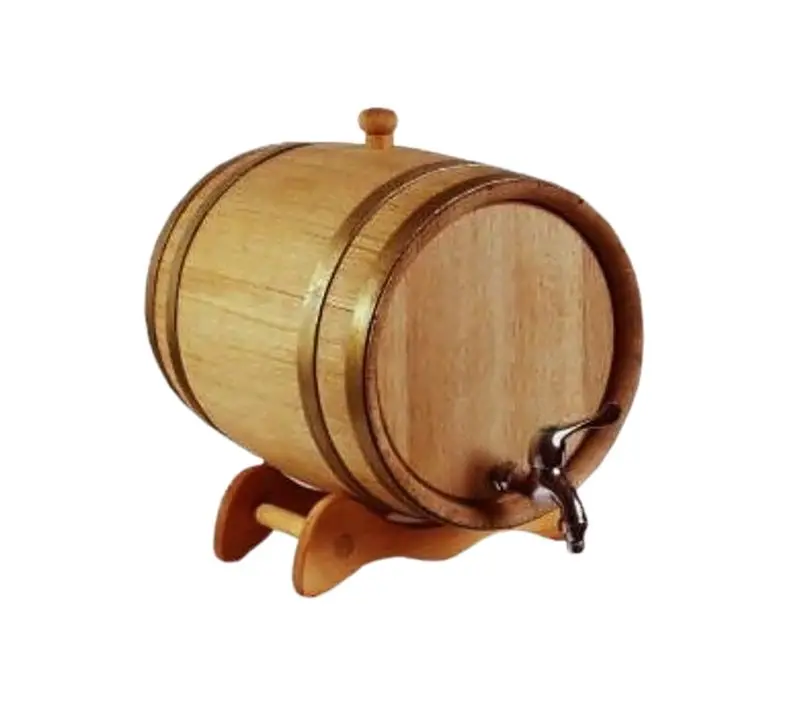 Butoi de vin pe suport 5l