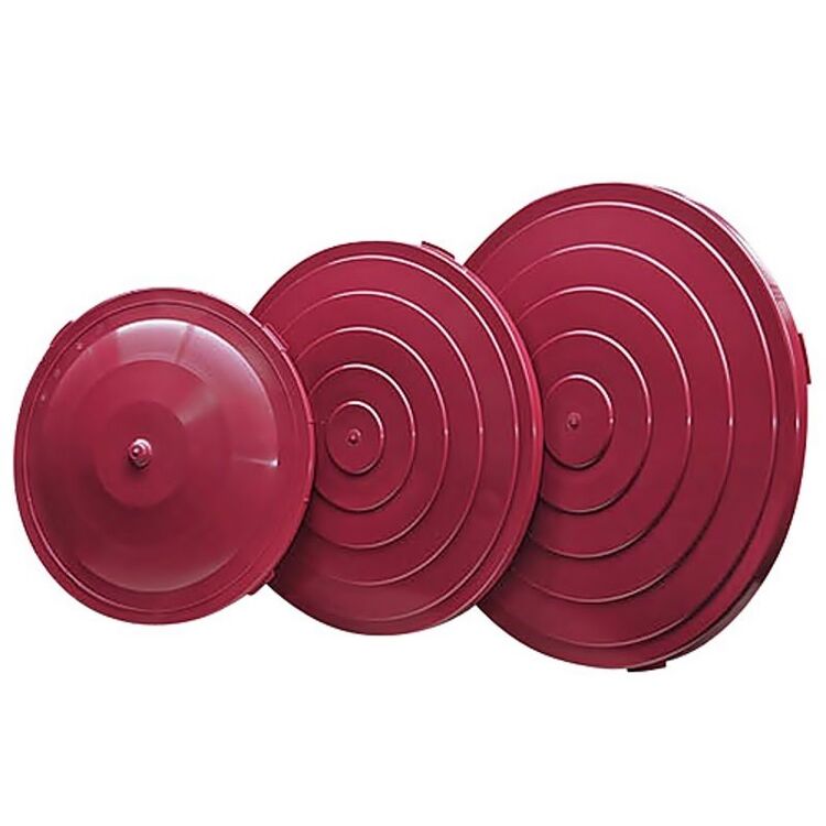 Крышка пластиковая ICS Spa M150755 Red (750л)