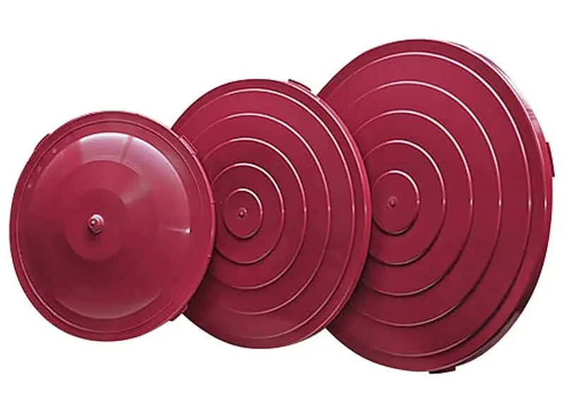 Крышка пластиковая ICS Spa M1501005 Red (1000л)