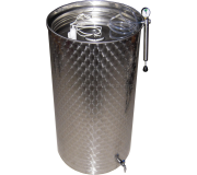 Rezervor pentru fermentare si stocare vin Belvivere 72075 Pneumatico Set 70l (Inox)