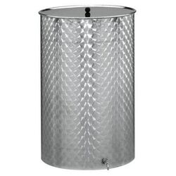 Rezervor pentru fermentare si stocare vin Tabec 71200 Set 200l (Inox)