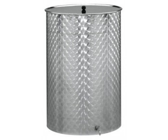 Rezervor pentru fermentare si stocare vin Tabec 71200 Set 200l (Inox)