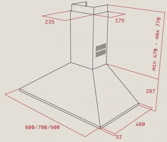 Hota Teka DBP 90 Pro (Inox)