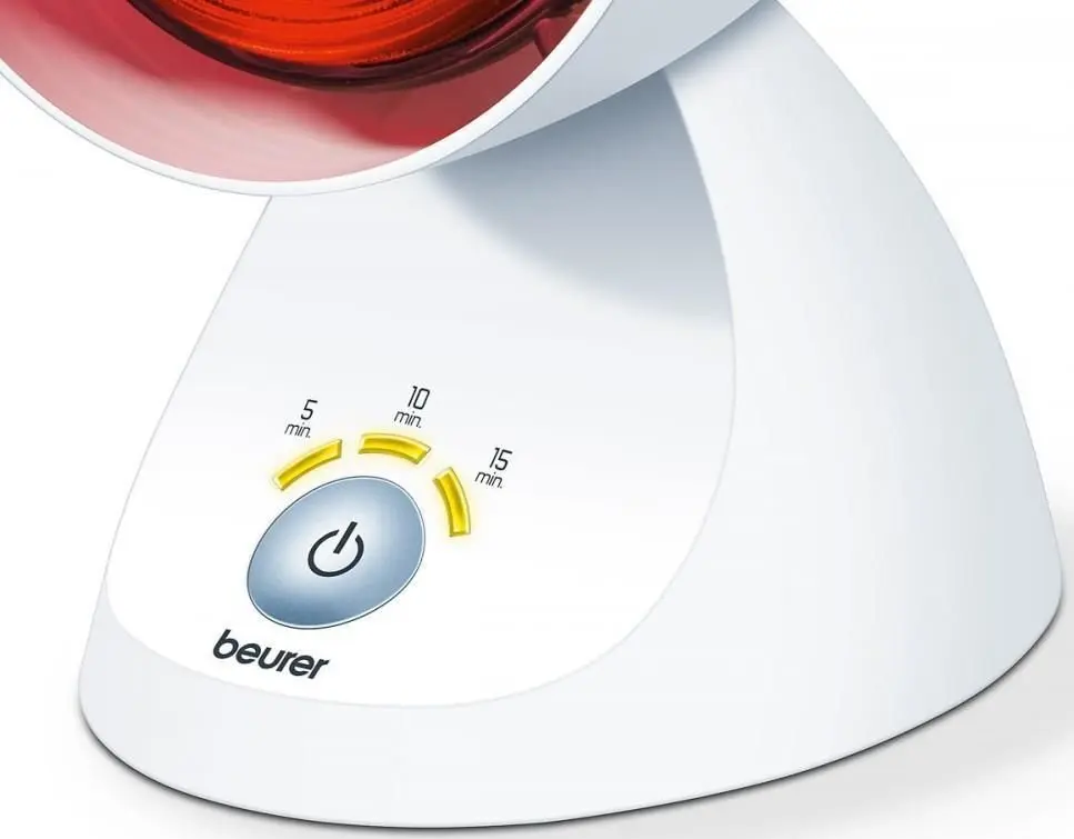 Lampă cu infraroșu Beurer IL35 (White)