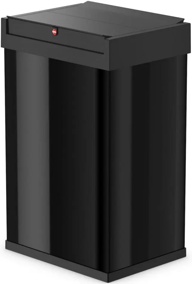 Мусорный контейнер Hailo Big-Box Swing L (Black)