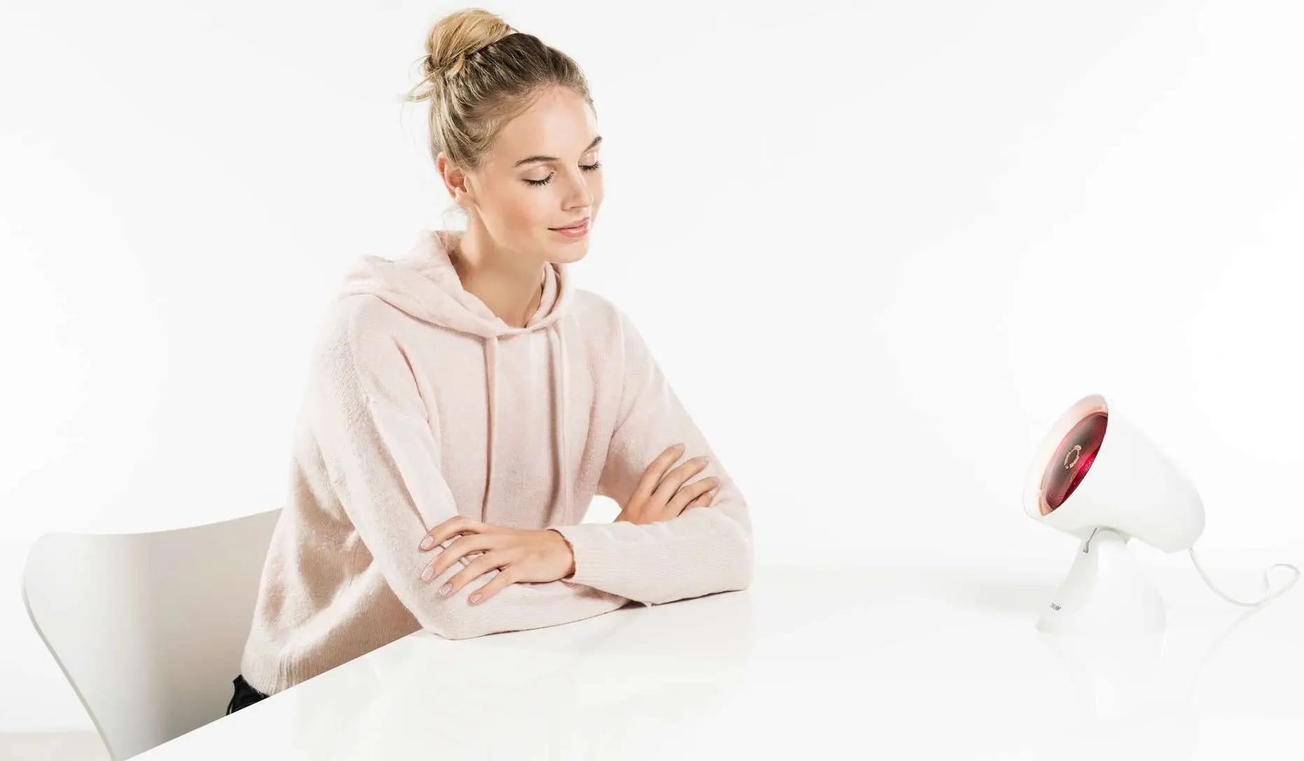 Lampă cu infraroșu Beurer IL35 (White)