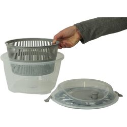 Сушилка для зелени Kela Mailin 11907 (Gray) Thumb