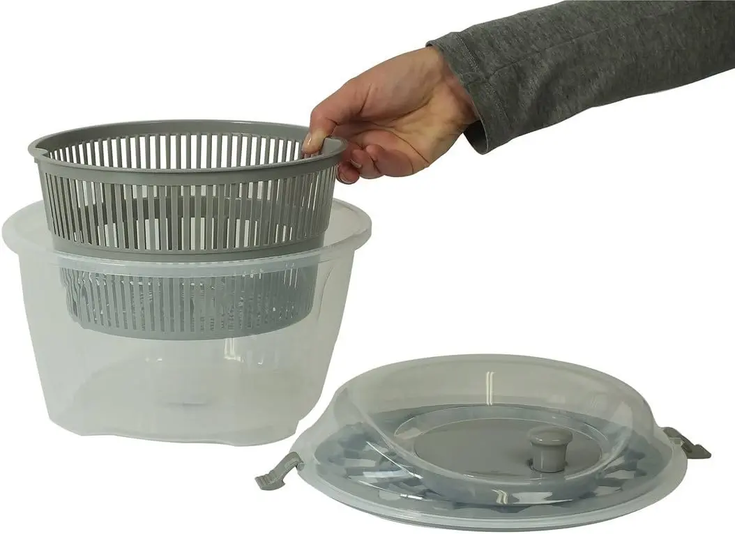 Сушилка для зелени Kela Mailin 11907 (Gray)