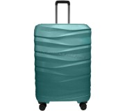 Valiza Ground Azzurro L (Petrol Green)