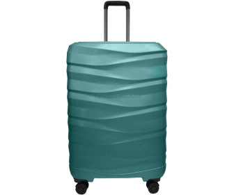 Valiza Ground Azzurro L (Petrol Green)