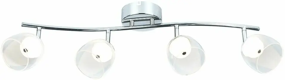 Plafoniera Hiper Aquarius H821-3 (White/Silver)