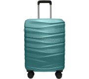 Чемодан Ground Azzurro S (Petrol Green)