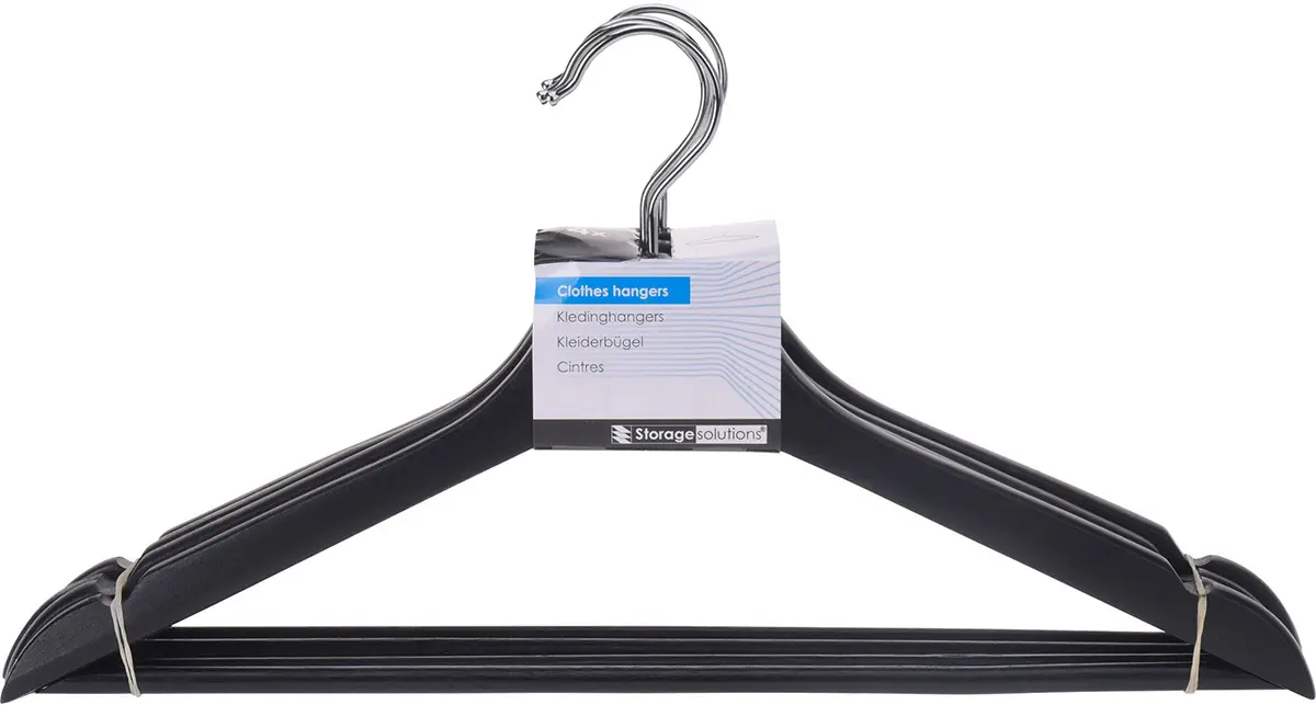 Set umerase Storage Solutions 16975 4pcs (Black)