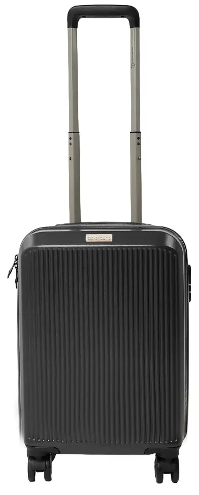 Чемодан Ground Solamante S (Dark Grey)