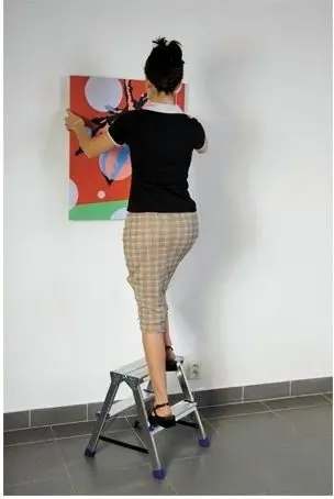 Scara aluminiu Elkop DHR 402