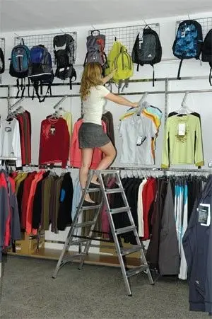 Scara aluminiu Elkop DHR 405