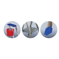 Лестница алюминиевая односторонняя Elkop JHR 507 Thumb