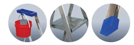 Лестница алюминиевая односторонняя Elkop JHR 507