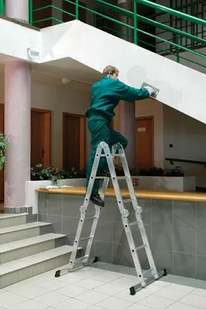 Лестница алюминиевая универсальная Elkop M 4x4