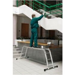 Лестница алюминиевая универсальная Elkop M 4x4 Thumb