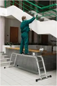 Лестница алюминиевая универсальная Elkop M 4x4