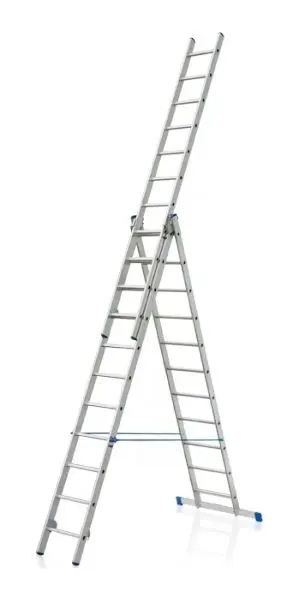 Лестница алюминиевая трехступенчатая Elkop VHR HK 3x11