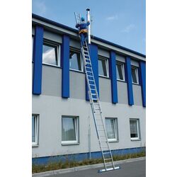 Лестница алюминиевая трехступенчатая Elkop VHR HK 3x11 Thumb