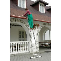 Лестница алюминиевая трехступенчатая Elkop VHR HK 3x11 Thumb