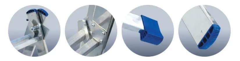 Лестница алюминиевая трехступенчатая Elkop VHR HK 3x11