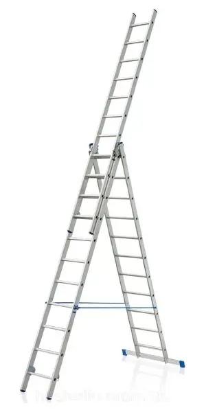 Лестница алюминиевая трехступенчатая Elkop VHR P 3x15