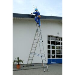 Лестница алюминиевая трехступенчатая Elkop VHR P 3x15 Thumb