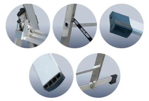 Scara aluminiu Elkop VHR TK 2x9